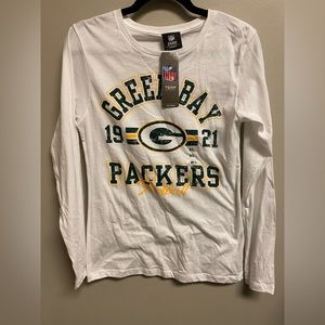 Green Bay Packers sz XL women Long sleeve